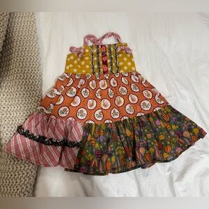 Preloved Matilda Jane knot dress size 4